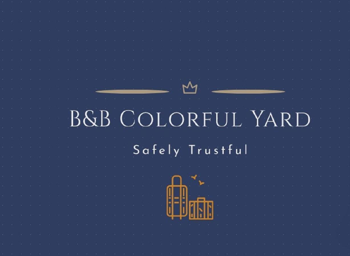 B&B Colorful Suite Yard ローマ エクステリア 写真