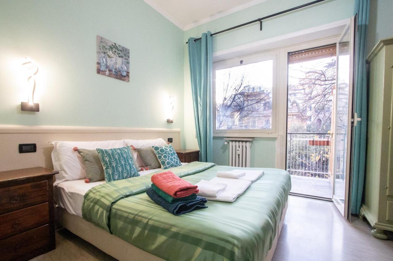 B&B Colorful Suite Yard ローマ エクステリア 写真