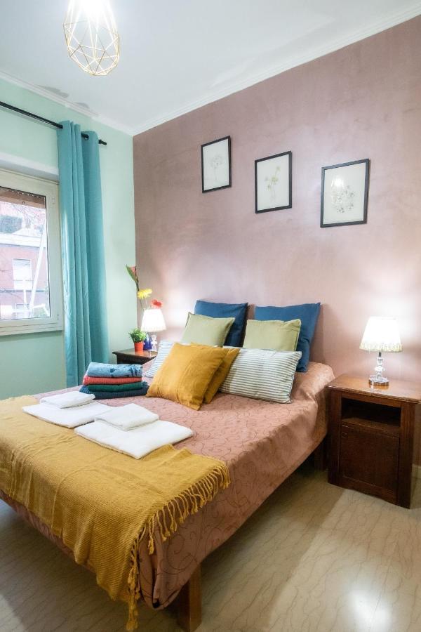B&B Colorful Suite Yard ローマ エクステリア 写真