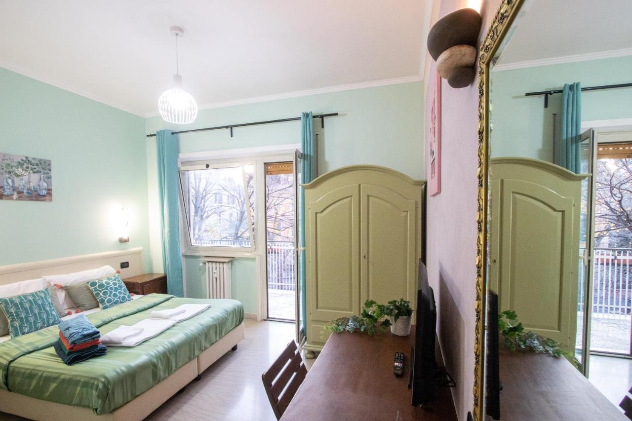 B&B Colorful Suite Yard ローマ エクステリア 写真