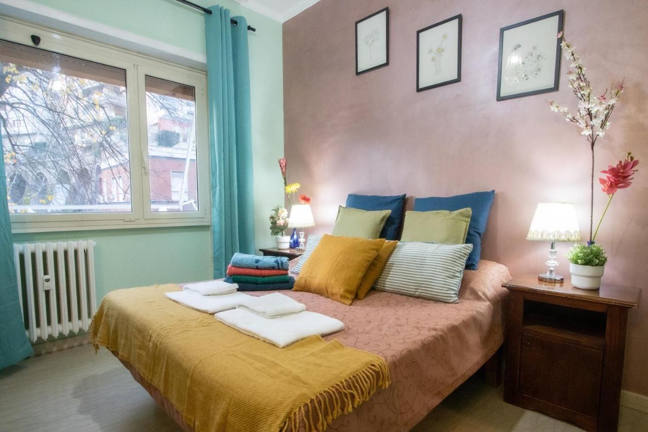 B&B Colorful Suite Yard ローマ エクステリア 写真